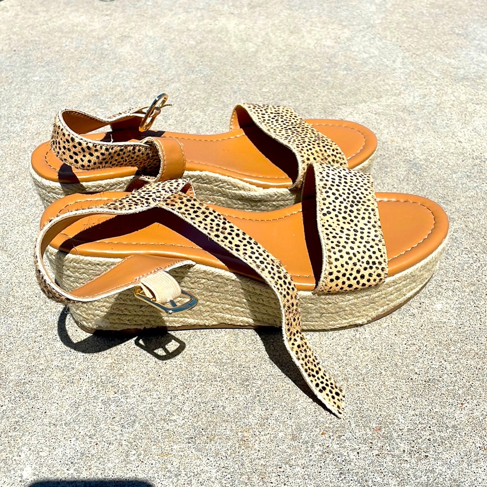 Women’s JCrew platform shoes